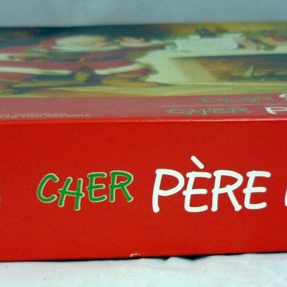 Christmas Coca Cola Dear Santa Springbok 1000 Piece Puzzle Large  24" x 30" - Picture 3 of 4